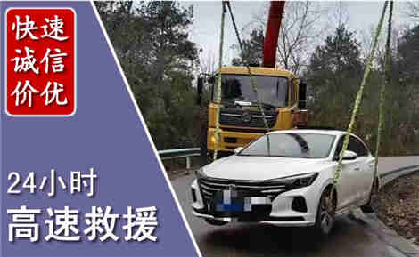 大名高速公路救援场景与案例